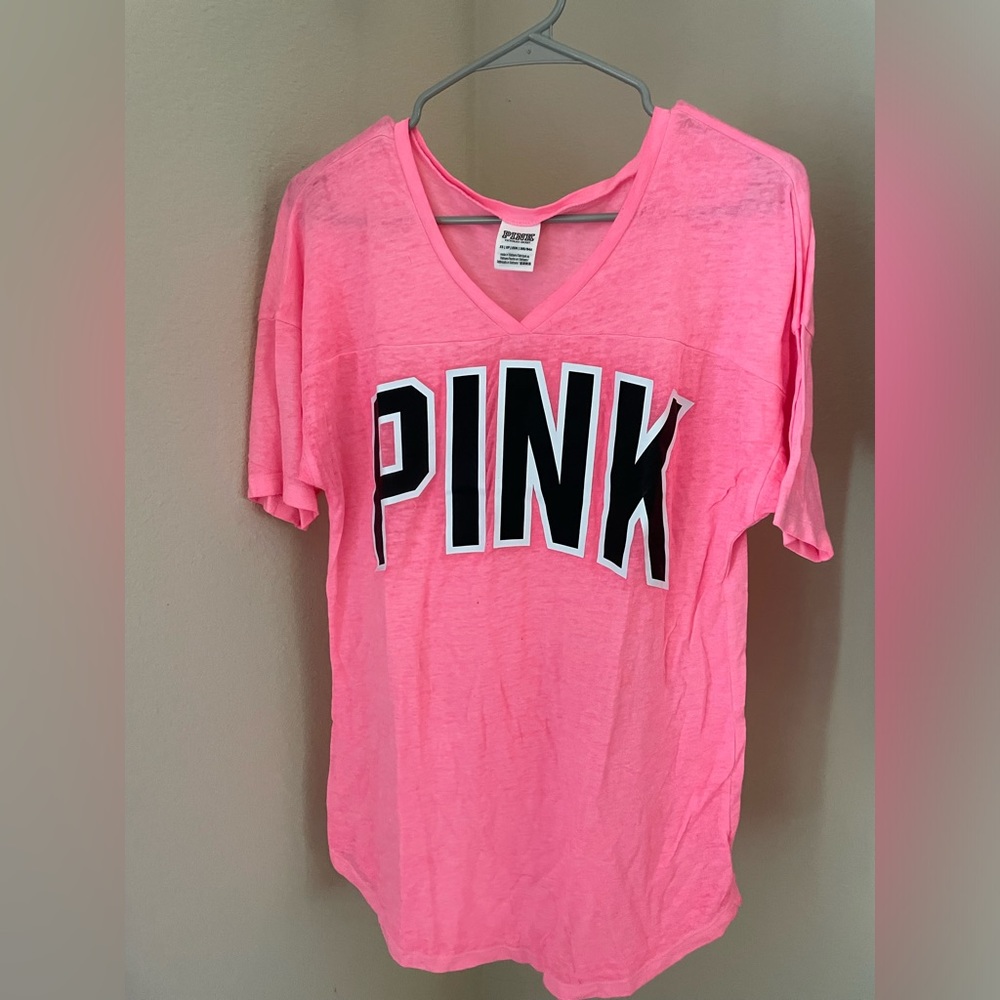 VS PINK sleep tee